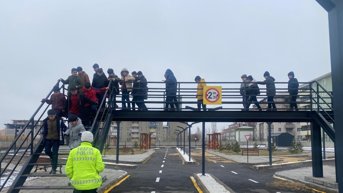 Trafik Eğitim Parkı Ziyareti